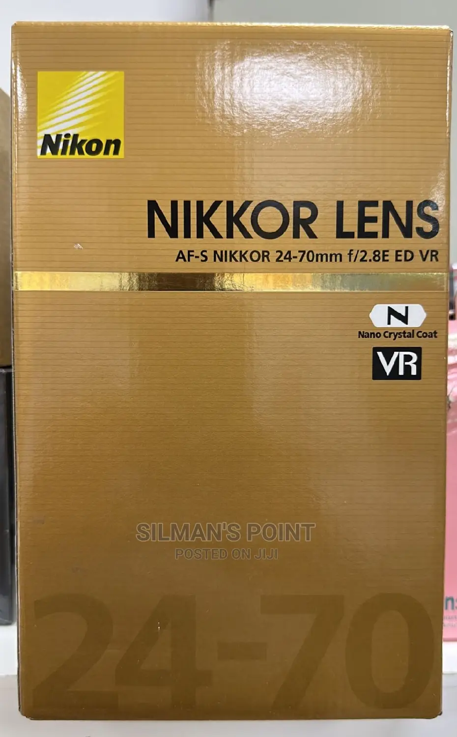 Nikon 24-70mm Lens