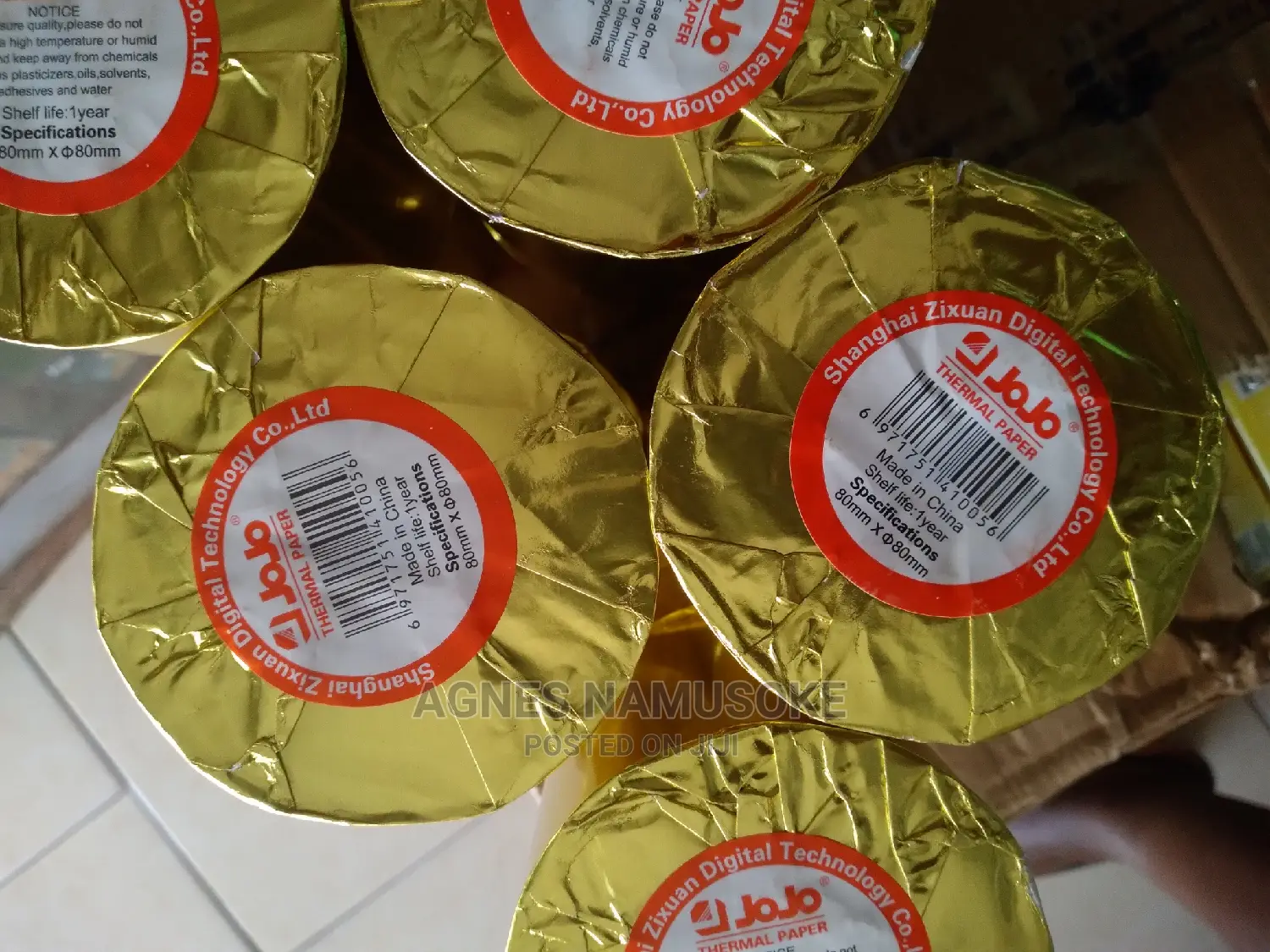 Printer Rolls 80×80
