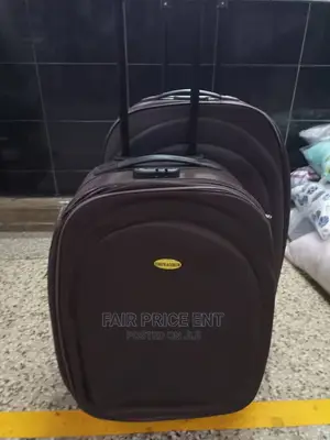 Cloth Suitcase.Medium.( Brown)
