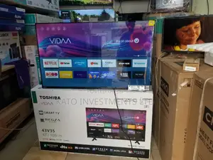 Toshiba 43inches Smart TV