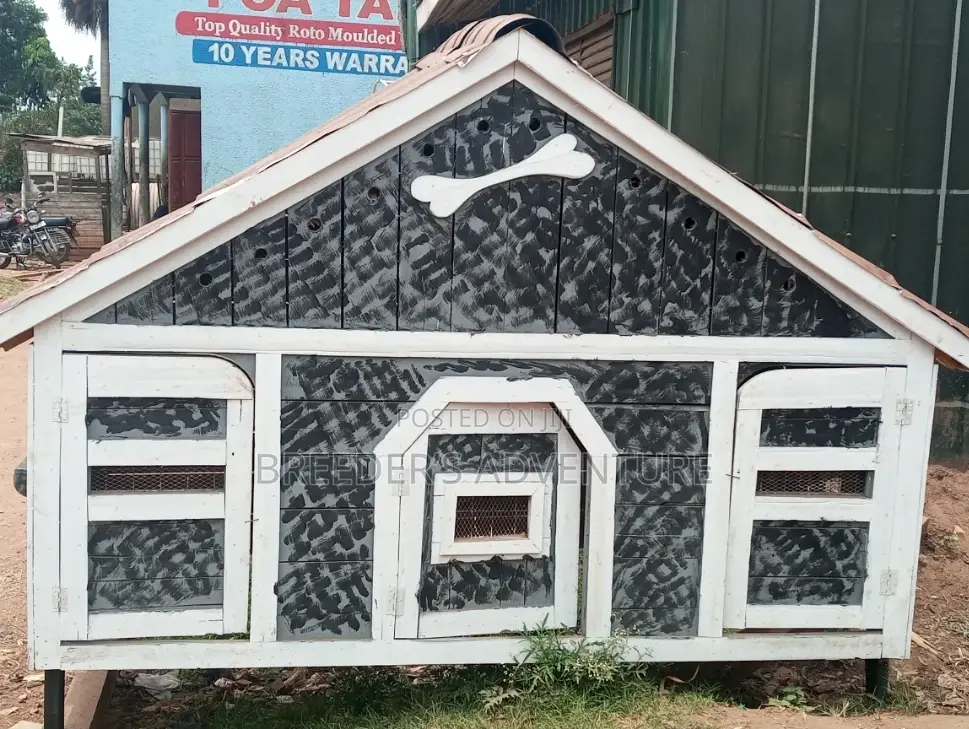 Triple Door Kennel