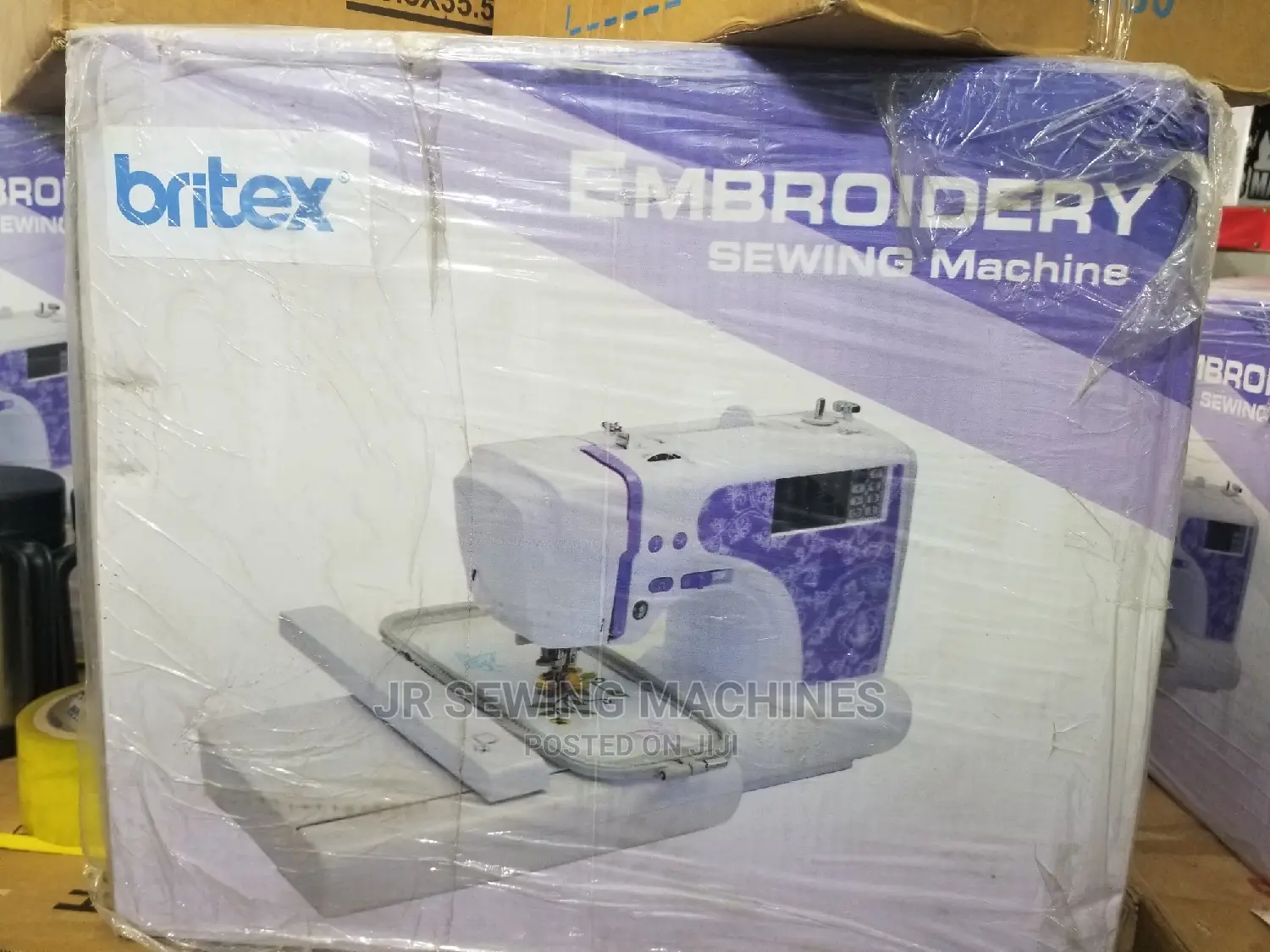 Embroidery Sewing Machine