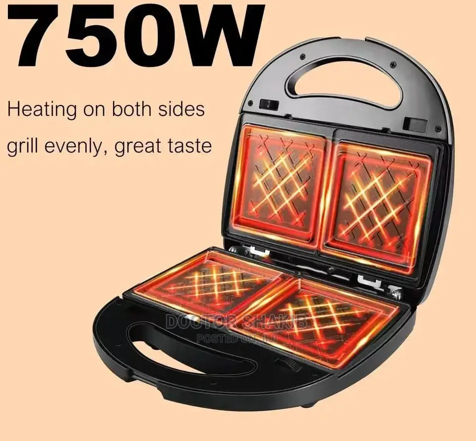 Sandwich Maker 9 in 1 Sonifer SF-6123