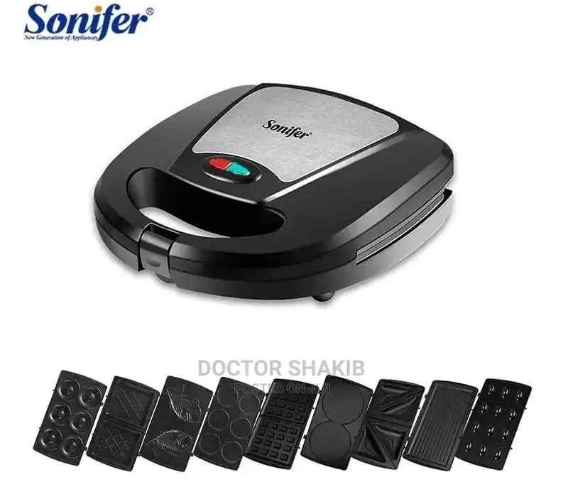 Sandwich Maker 9 in 1 Sonifer SF-6123