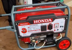 Generator Honda 3.2kva With Wheels