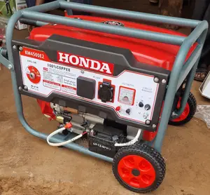 Generator Honda 3.2kva With Wheels