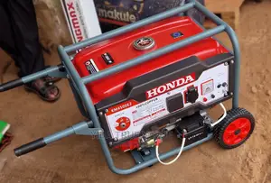 Generator Honda 3.2kva With Wheels