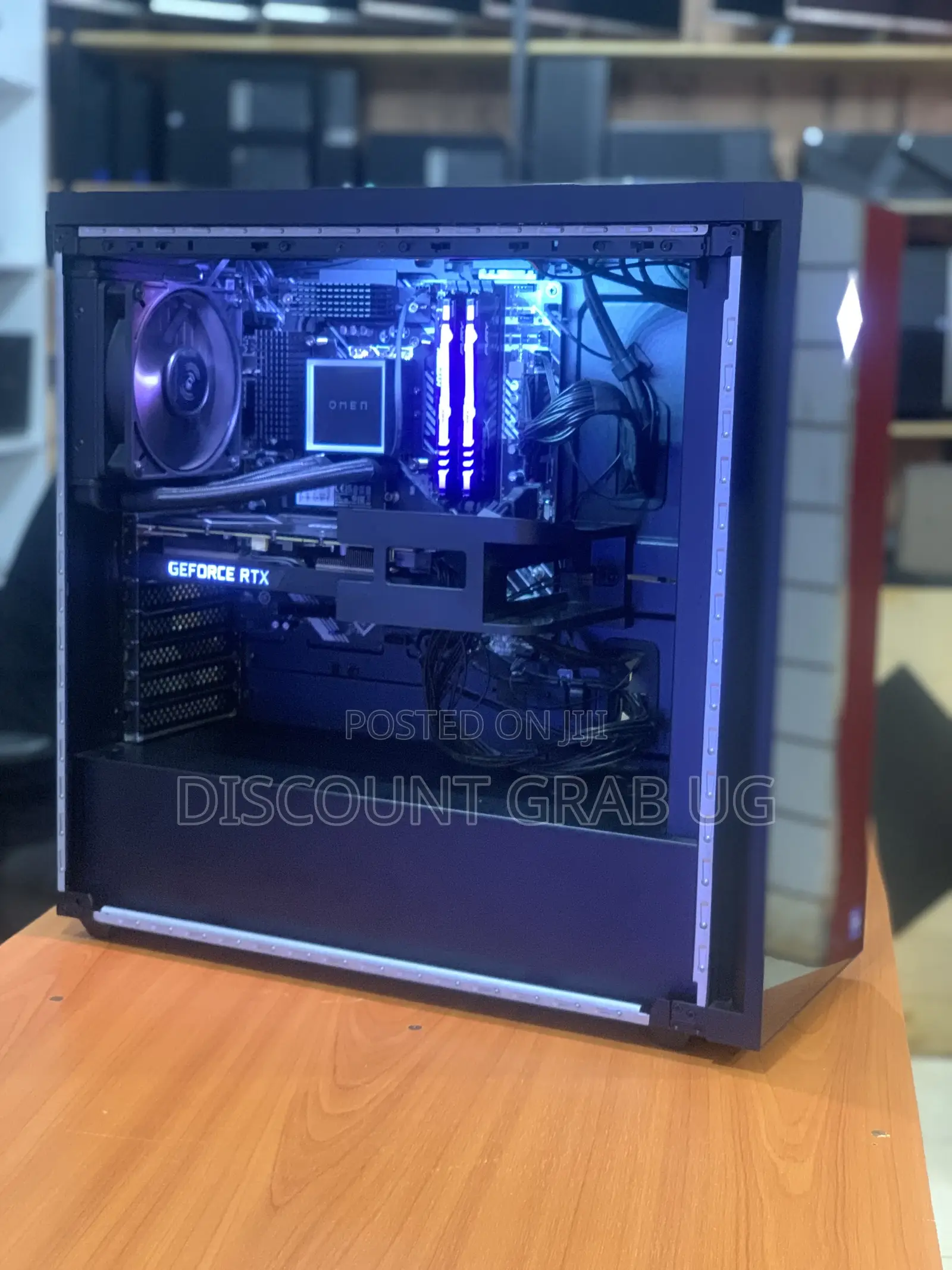 New Desktop Computer HP Omen 40L 32GB Intel Core I7 HDD+SSD 4T