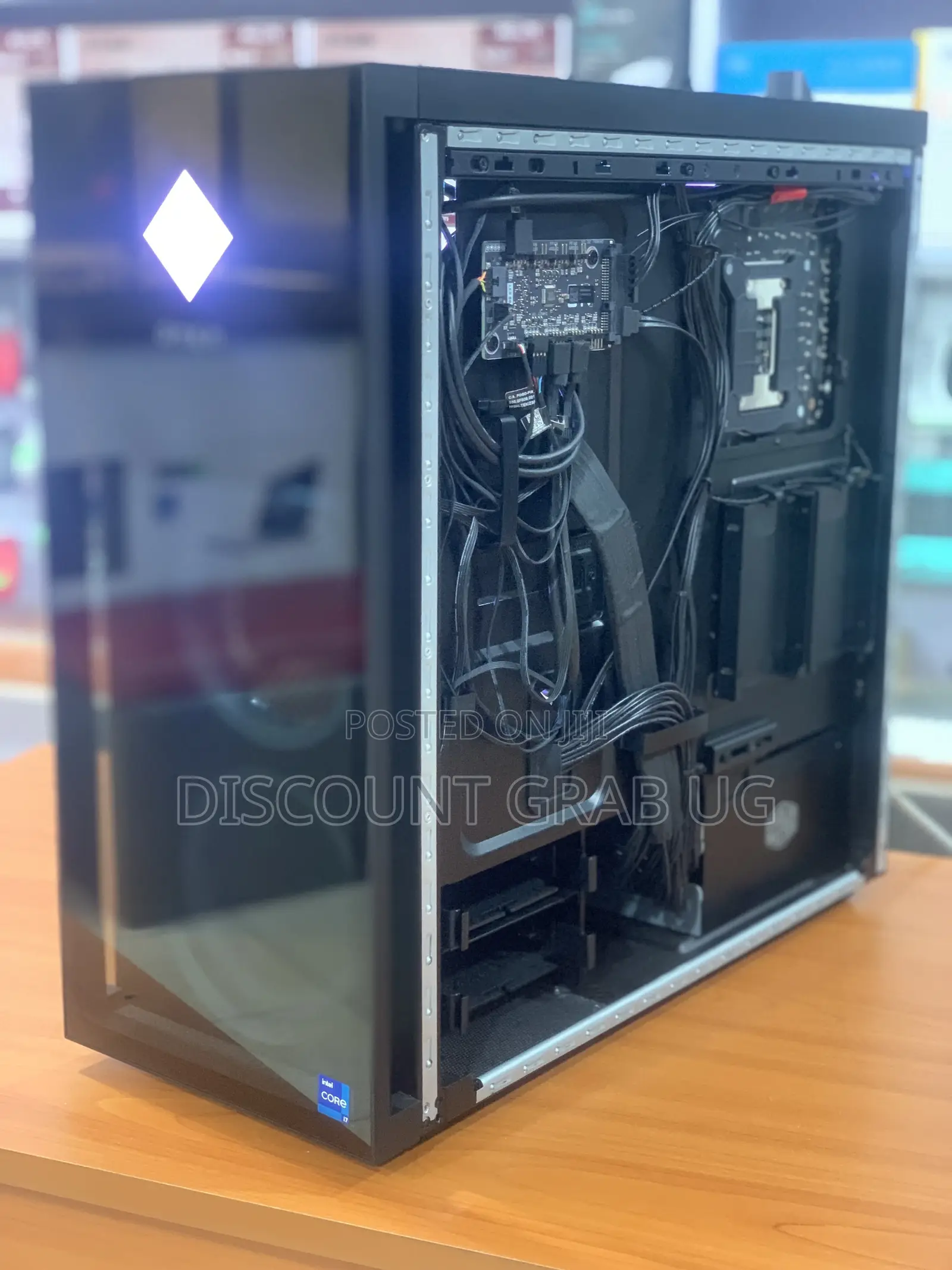 New Desktop Computer HP Omen 40L 32GB Intel Core I7 HDD+SSD 4T