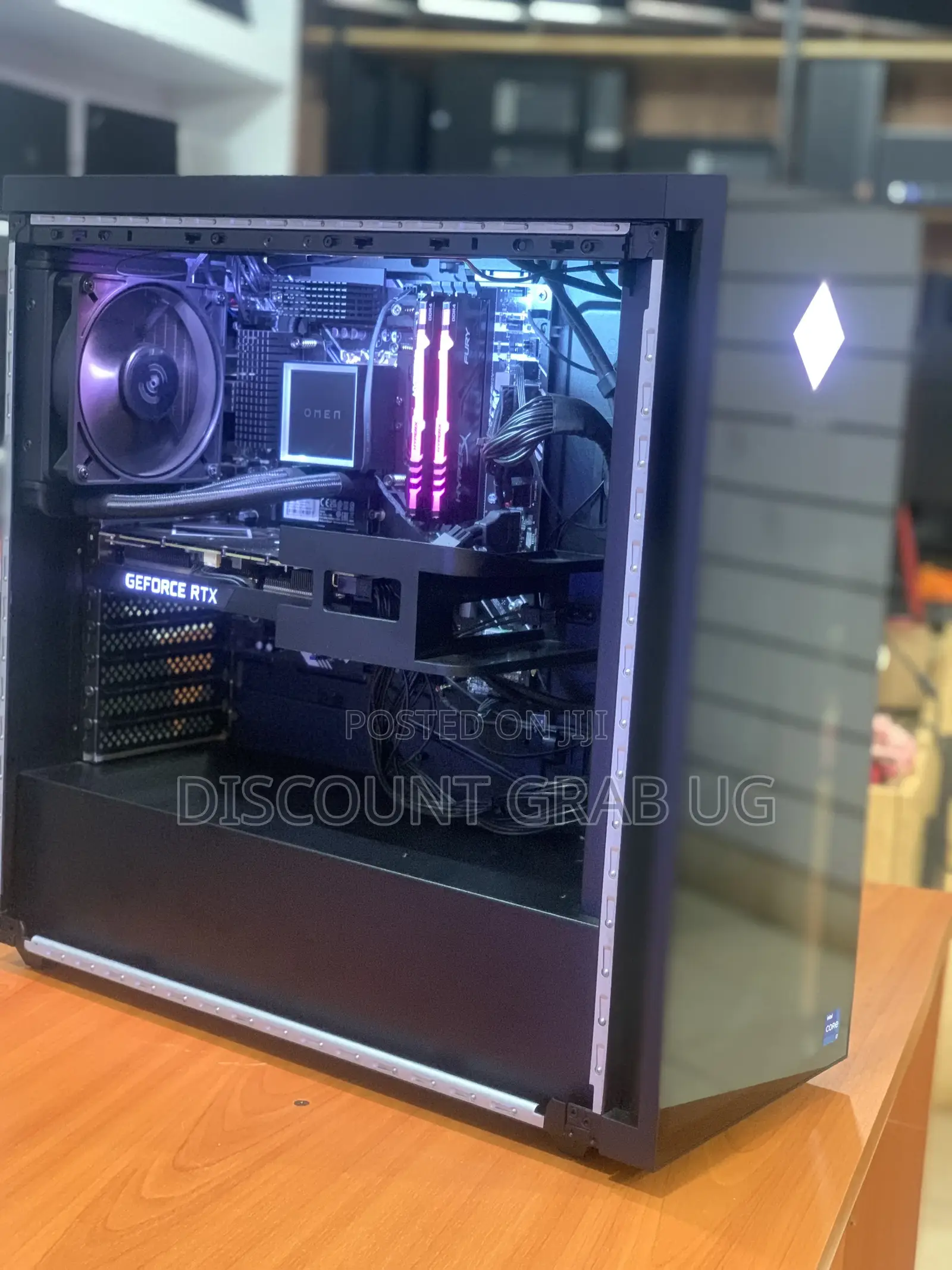New Desktop Computer HP Omen 40L 32GB Intel Core I7 HDD+SSD 4T