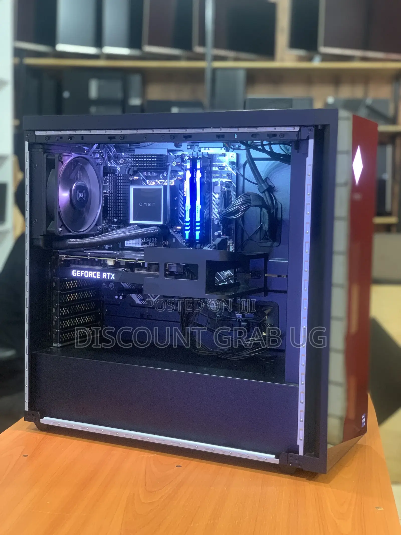 New Desktop Computer HP Omen 40L 32GB Intel Core I7 HDD+SSD 4T