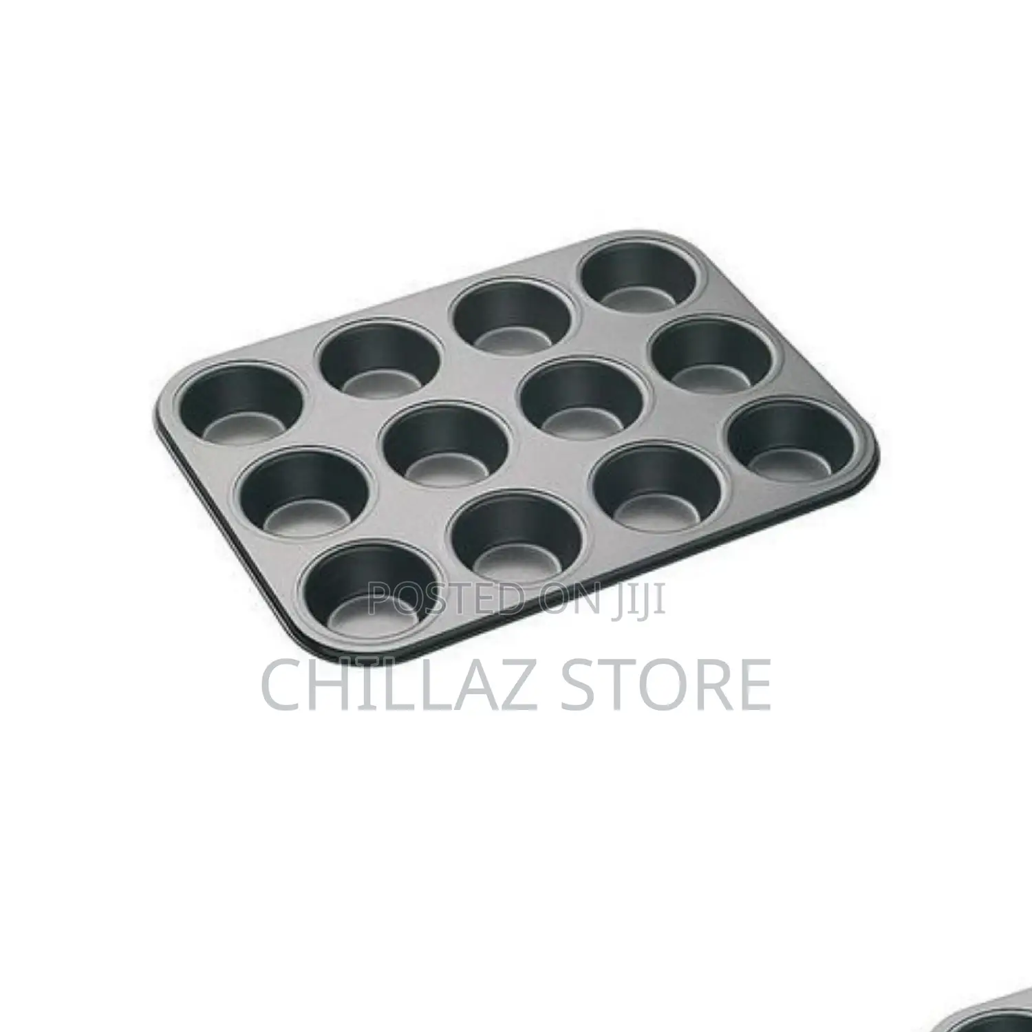 12 Muffins Baking Pan.