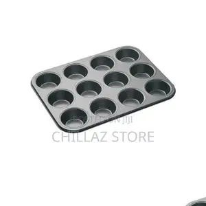 12 Muffins Baking Pan.