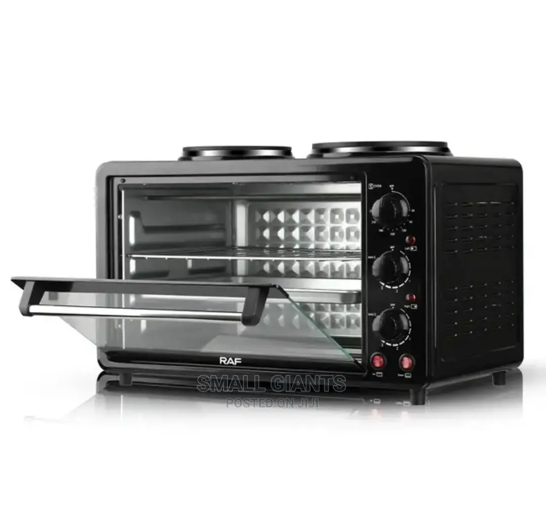 Two Plate 40litres Electric Oven