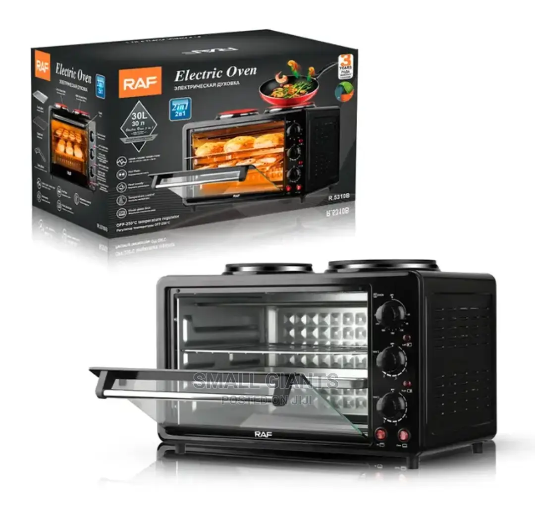 Two Plate 40litres Electric Oven