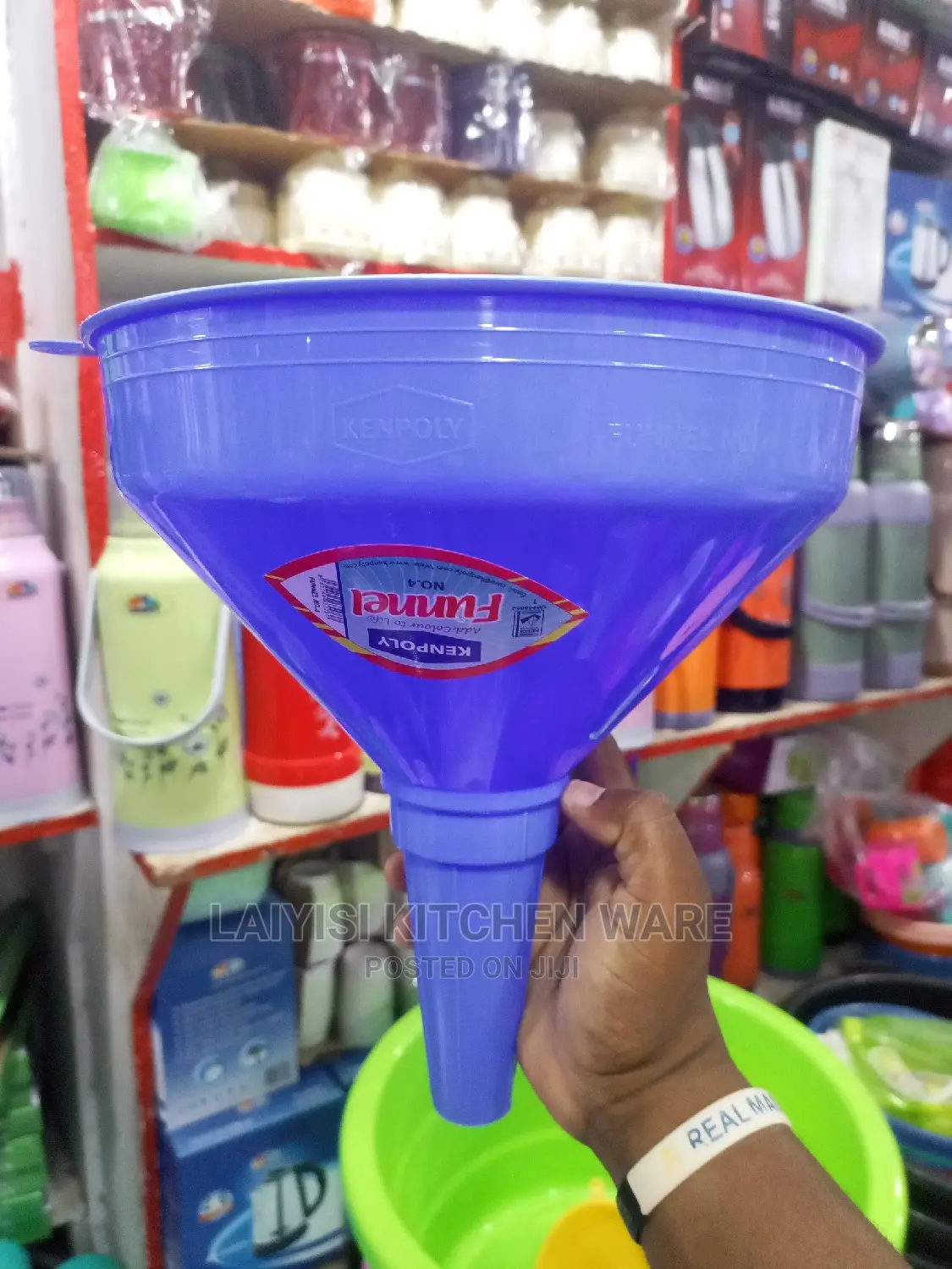 Big Plastic Funnel