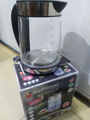 Kettle Glass Electric Kettle/Hoffman's Glass Kettle/Pako