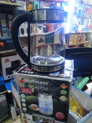 Kettle Glass Electric Kettle/Hoffman's Glass Kettle/Pako
