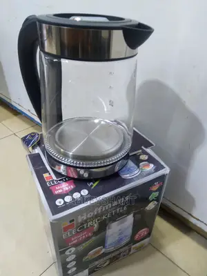 Kettle Glass Electric Kettle/Hoffman's Glass Kettle/Pako