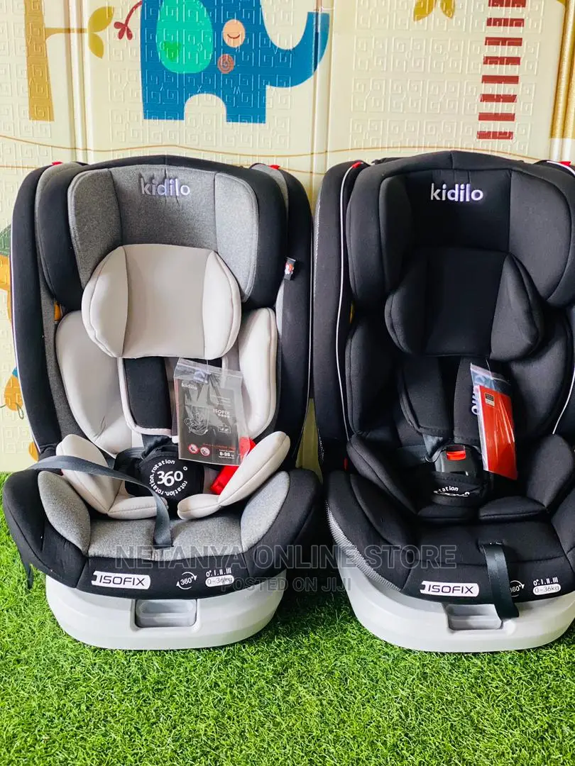 Isofix Baby Car Seat With 360° Rotation