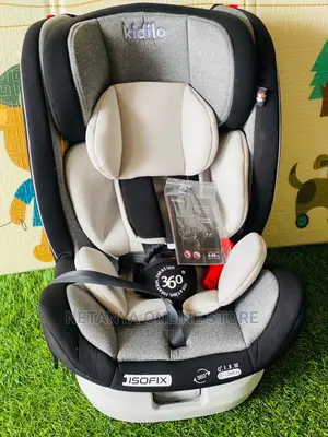 Isofix Baby Car Seat With 360° Rotation