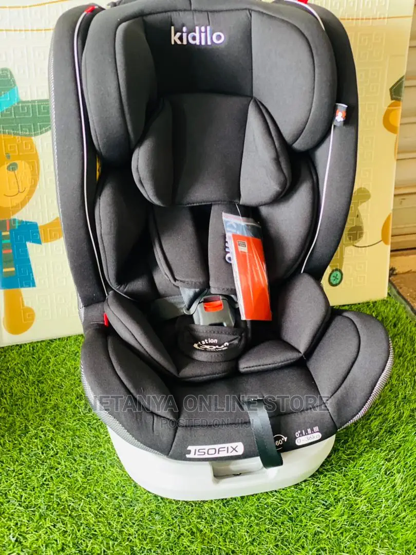 Isofix Baby Car Seat With 360° Rotation