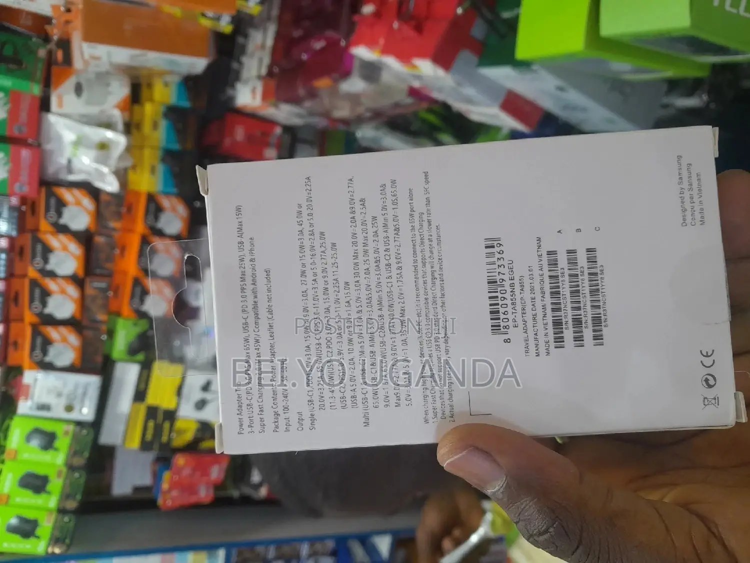 Original Samsung 65 Watts Charger