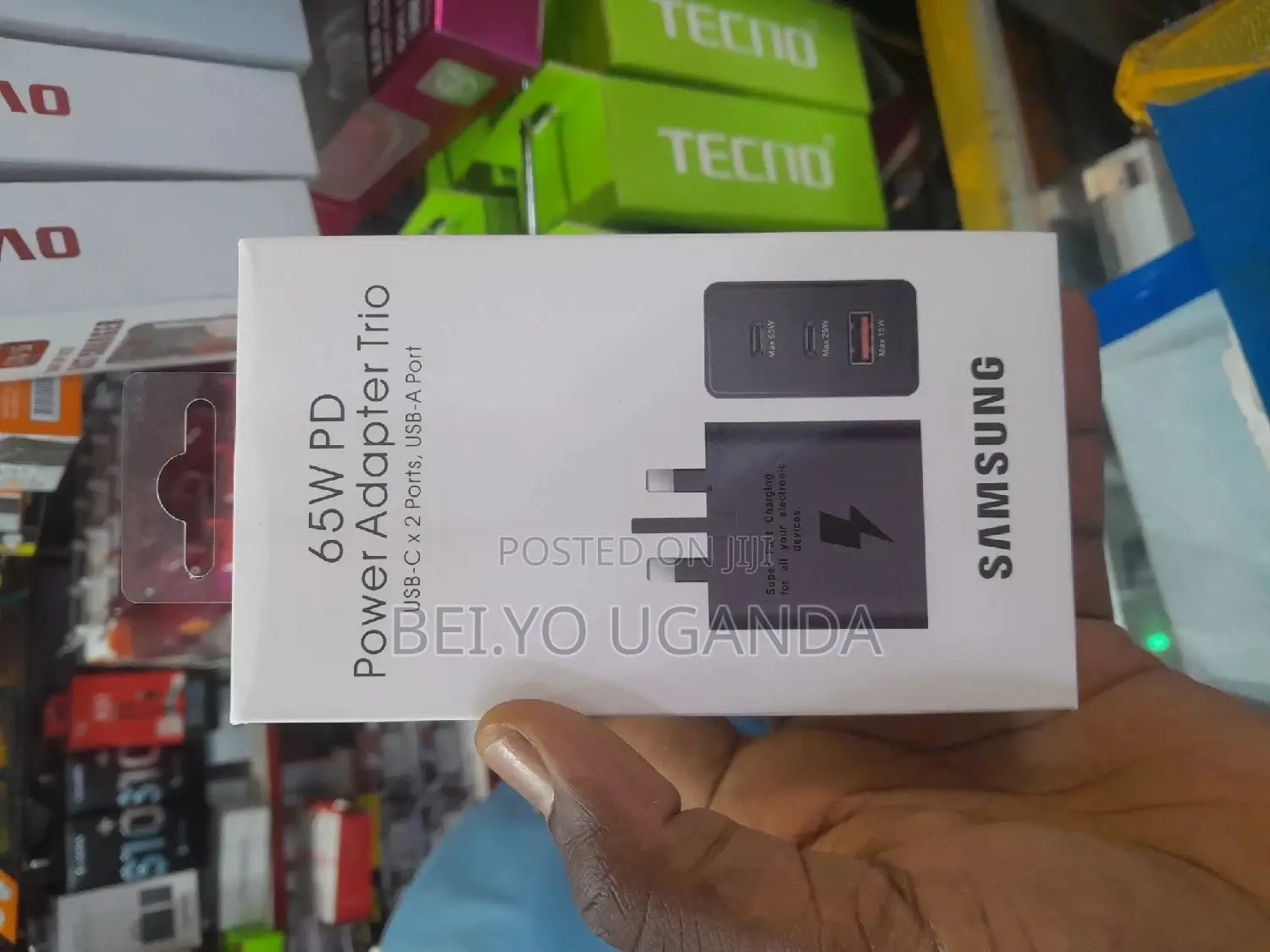 Original Samsung 65 Watts Charger