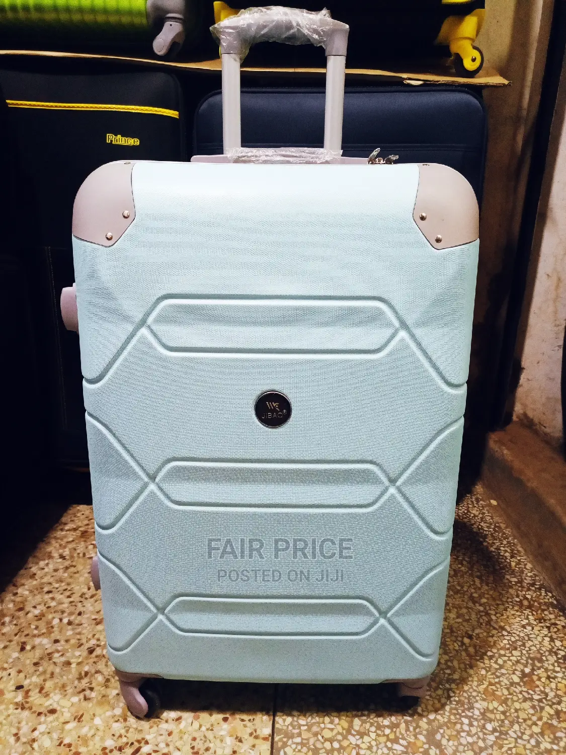 Plastic Suitcases Small Size