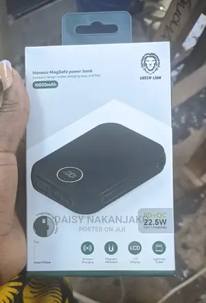 Green Lion Magsafe Powerbank 10000mah