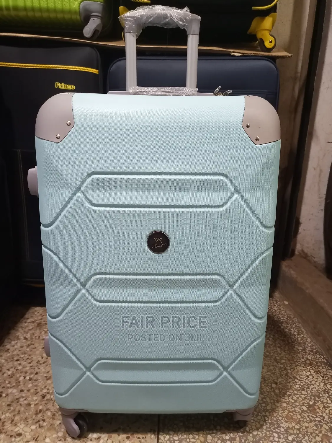Plastic Suitcases Medium Size