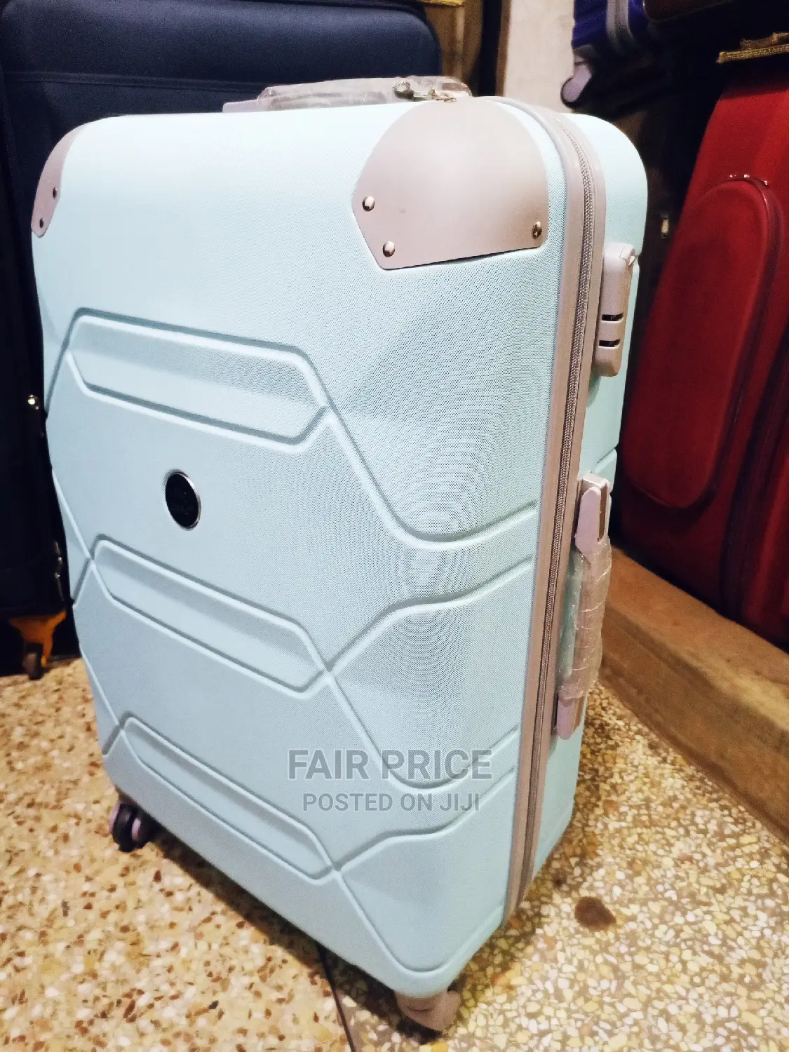 Plastic Suitcases Medium Size