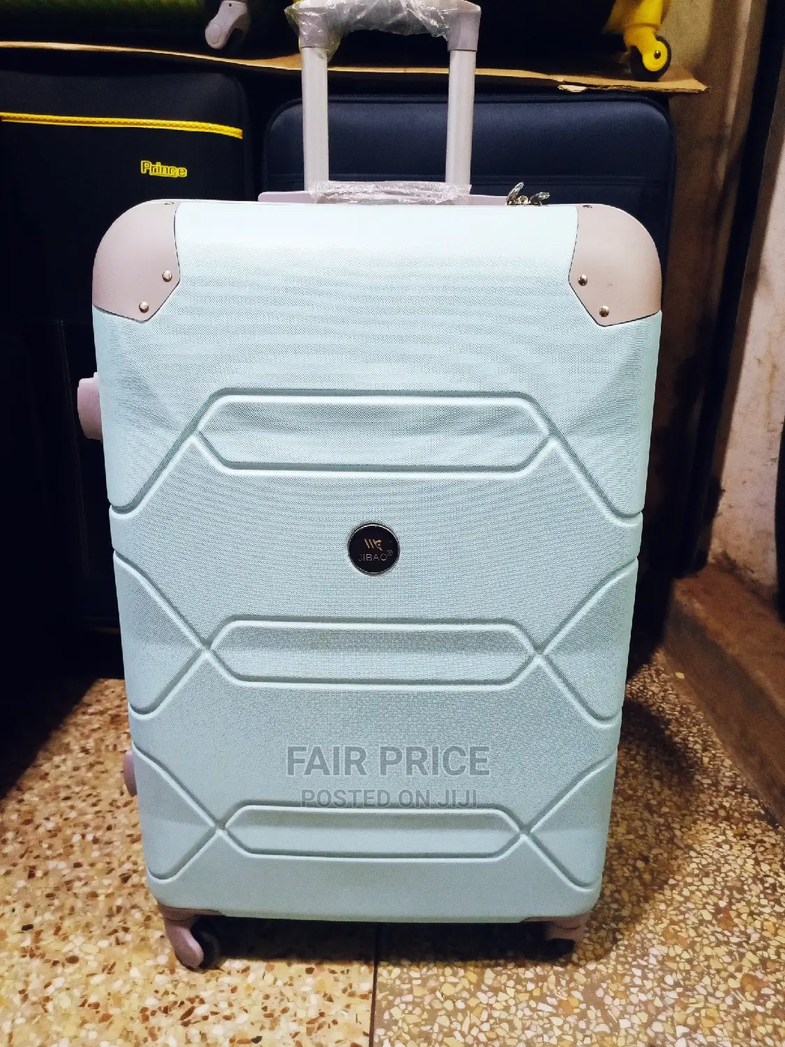 Plastic Suitcases Medium Size