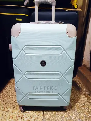 Plastic Suitcases Medium Size