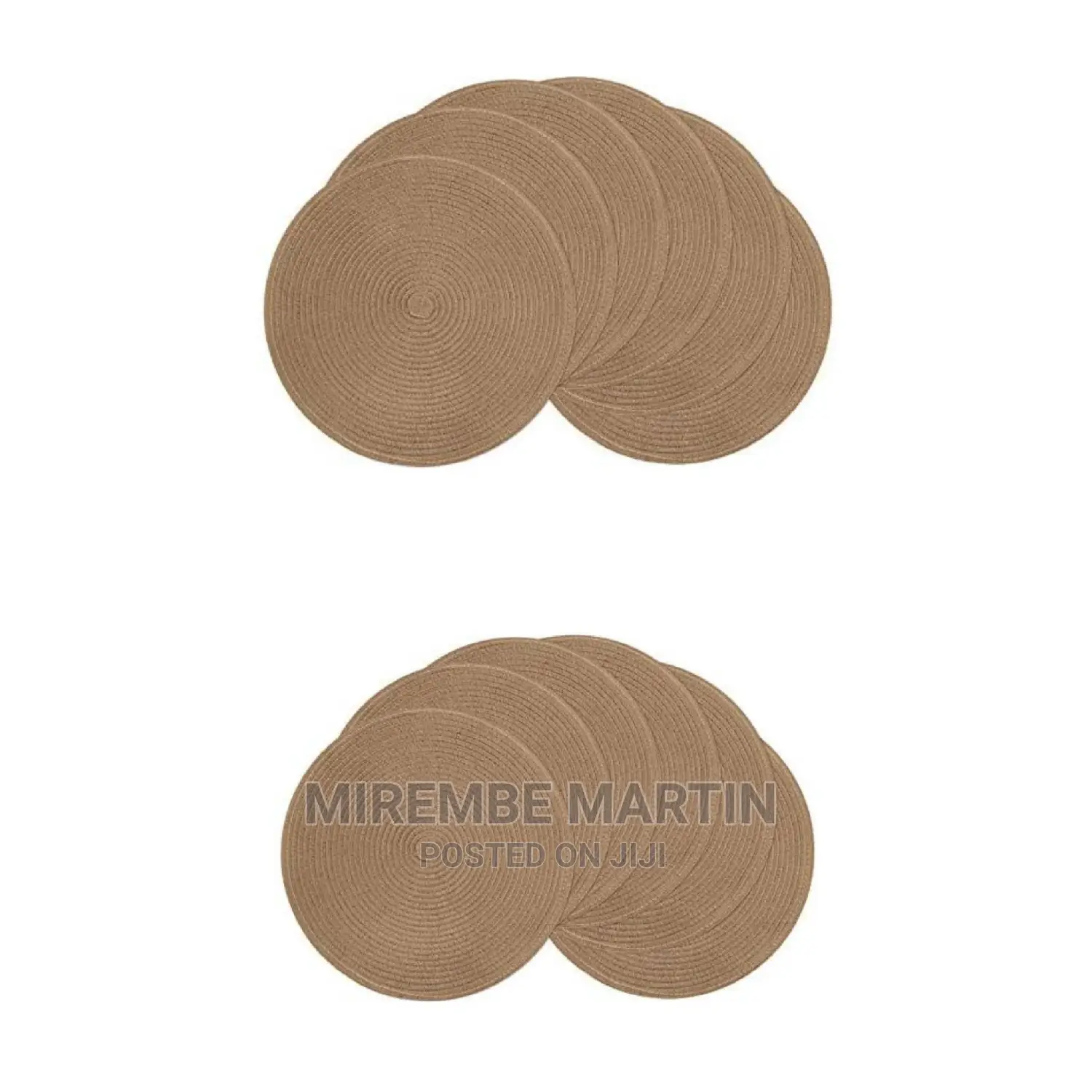 Table Round Placemats