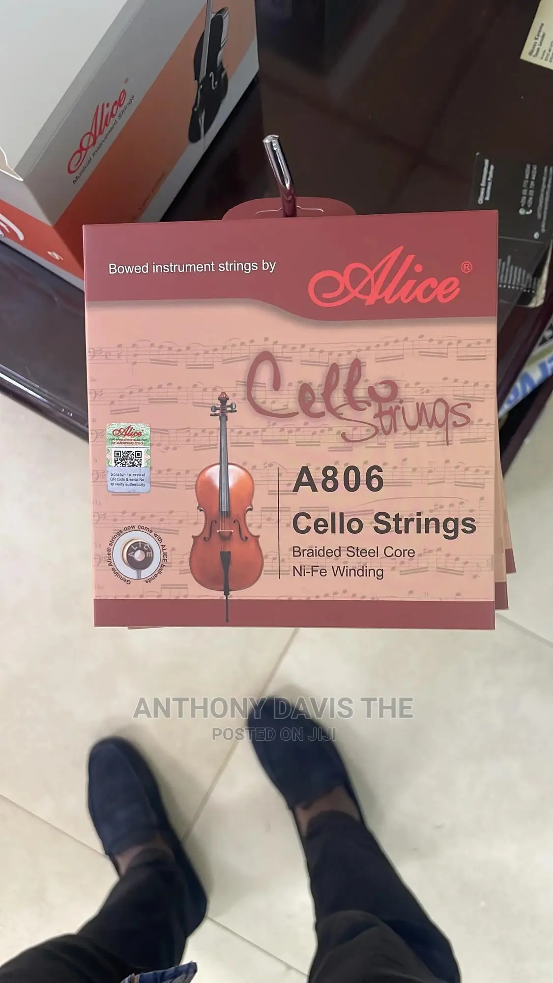 Cello Strings