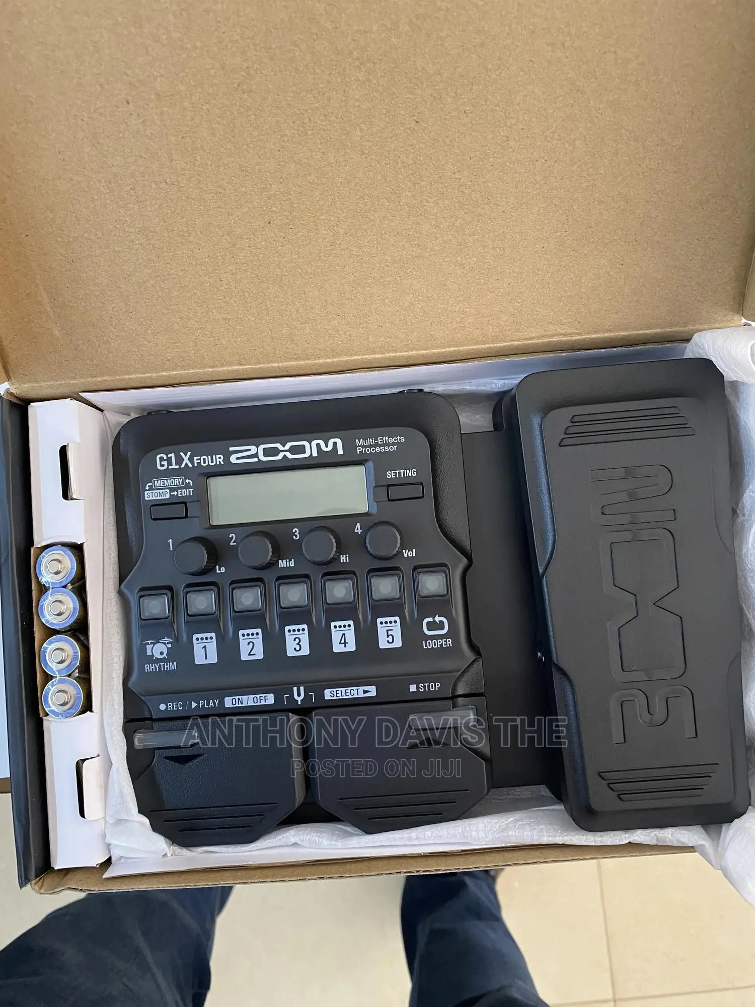 Guitar Effects Pedal