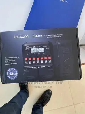 Guitar Effects Pedal