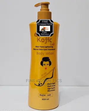 New Kojie San Gold Maxi Tone Lightening Kojic Gold Lotion