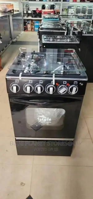 STYLE 3+1 Automatic Cookers // Dual Oven // 50cm × 50cm