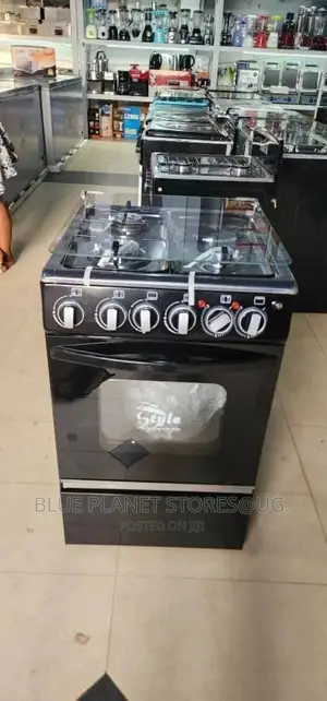 STYLE 3+1 Automatic Cookers // Dual Oven // 50cm × 50cm