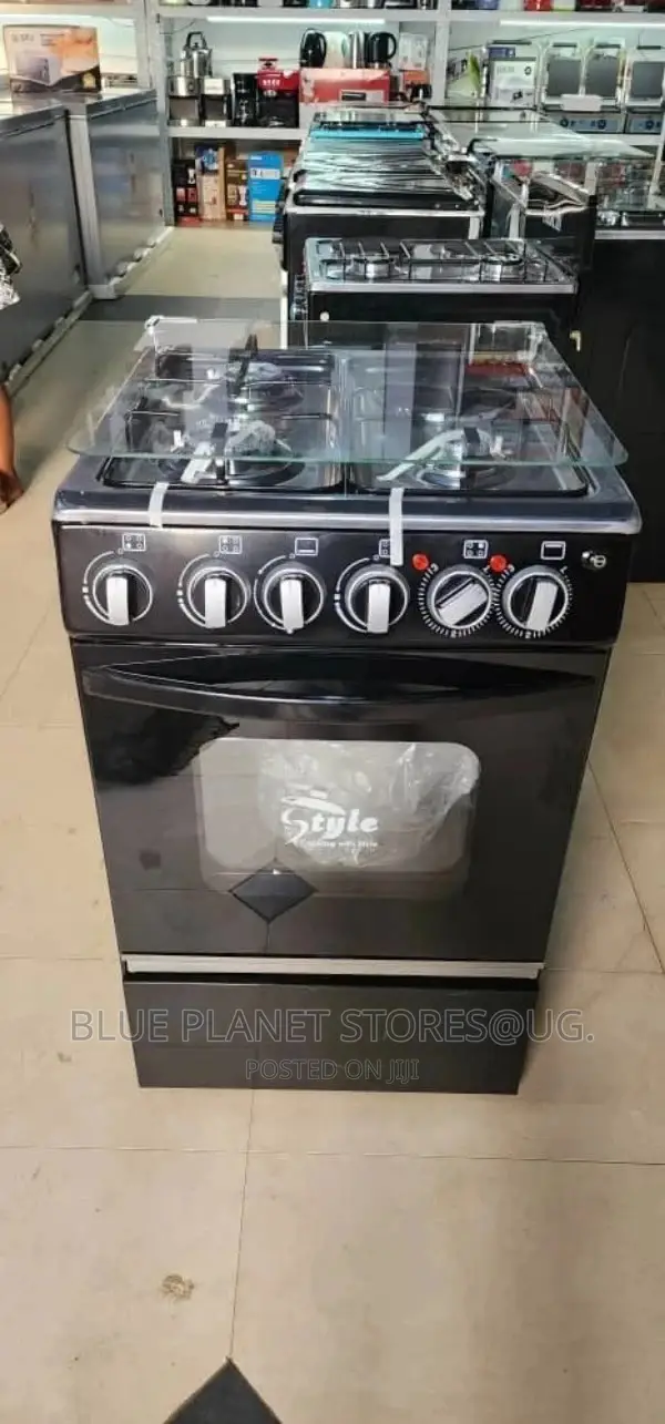 STYLE 3+1 Automatic Cookers // Dual Oven // 50cm × 50cm