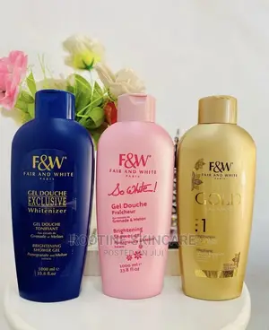 Fair and White Body Shower Gels ( Glowing and Radiant Skin )
