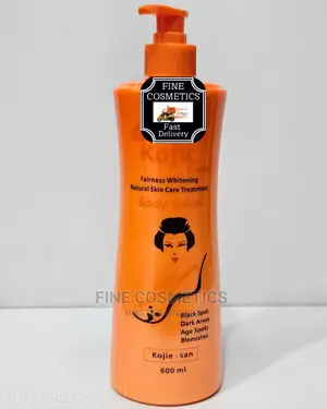 New Kojie San Carrot Fairness Whitening Kojic Carrot Lotion