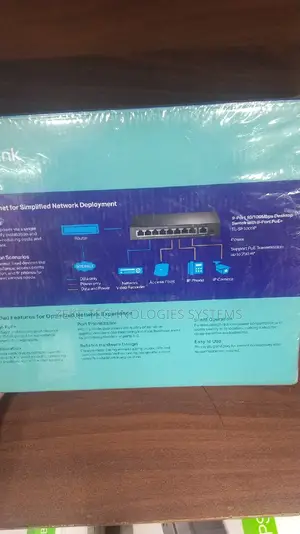 9 Port POE Switch