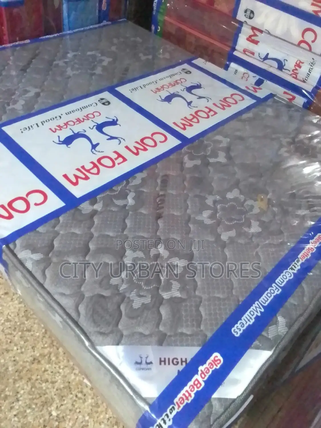 Comfoam High Density Mattress
