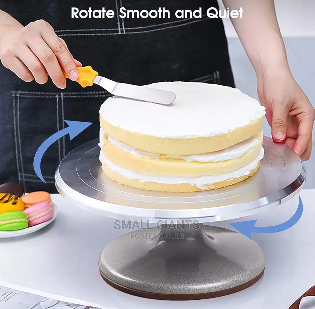 12 Inch Rotating Cake Stand