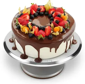 12 Inch Rotating Cake Stand