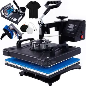Heat Press Combo Machine 8in1s