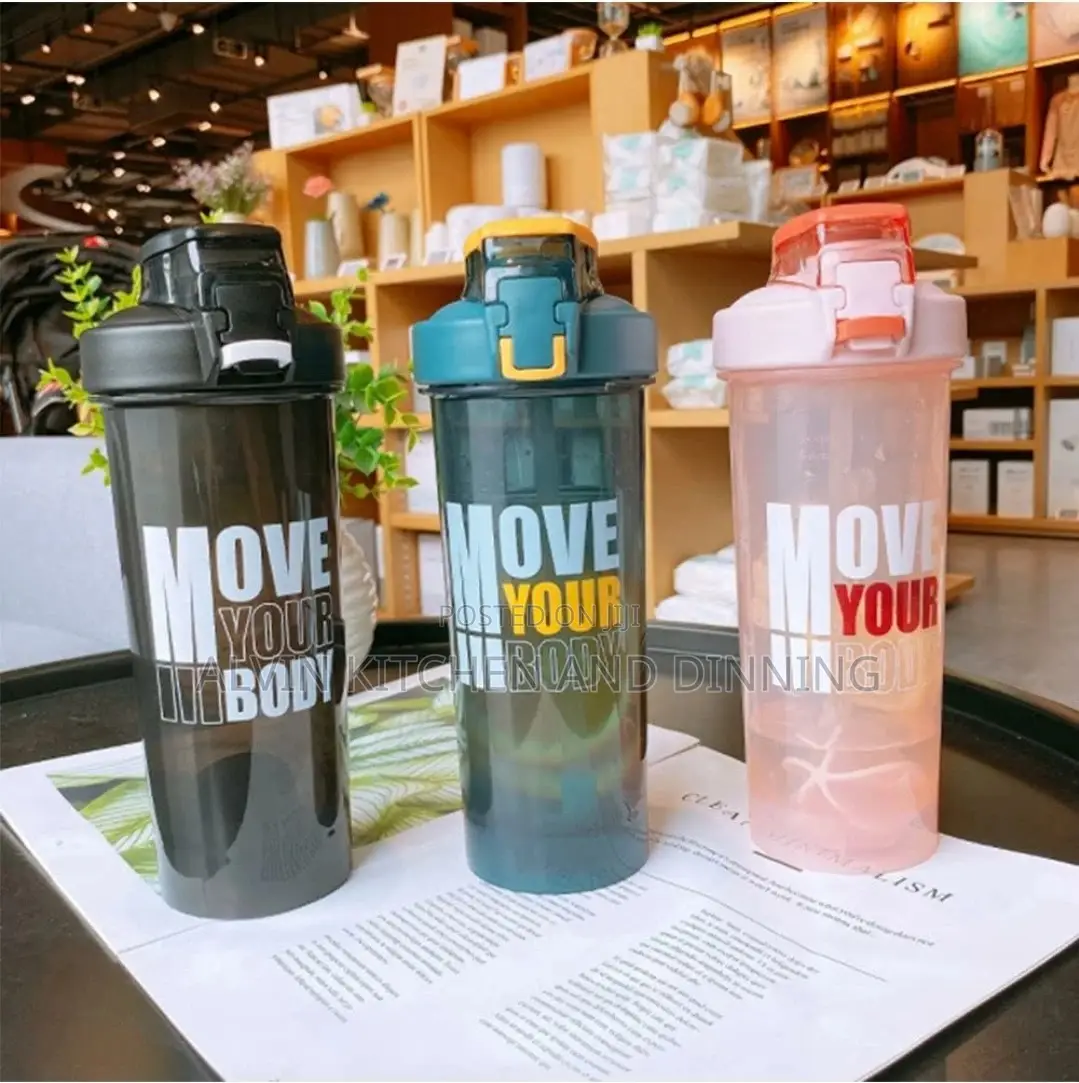 Stylish Sports Water Bottle